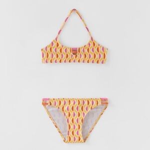 Zara girls 2 piece bikini